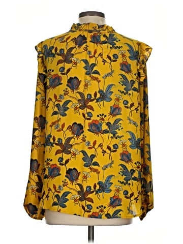 Ann Taylor LOFT Long Sleeve Blouse (view 2)