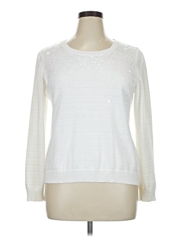 Liz Claiborne Pullover Sweater (view 1)