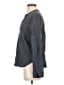 Soft Joie 100% Rayon Gray Long Sleeve Blouse Size XS - photo 5