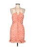 Forever 21 Orange Cocktail Dress Size M - photo 1