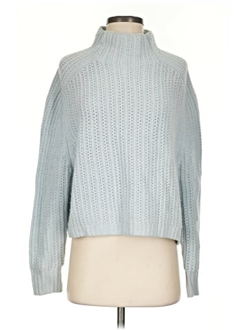 Madewell Pointelle-Stitch Mockneck Sweater (view 1)