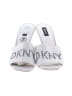 DKNY White Sandals Size 7 - photo 2