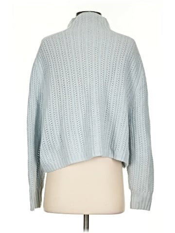 Madewell Pointelle-Stitch Mockneck Sweater (view 2)