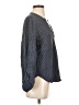 Soft Joie 100% Rayon Gray Long Sleeve Blouse Size XS - photo 4