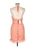 Forever 21 Orange Cocktail Dress Size M - photo 2