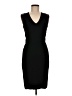 Judith & Charles Solid Black Cocktail Dress Size 6 - photo 1