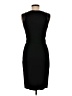 Judith & Charles Solid Black Cocktail Dress Size 6 - photo 2