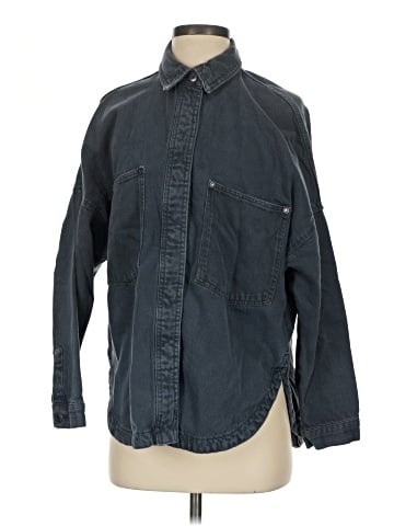 Zara Denim Jacket (view 1)