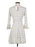 Copper Key Stripes Ivory Casual Dress Size S - photo 2