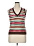 Boden 100% Wool Brown Sweater Vest Size 16 - photo 1