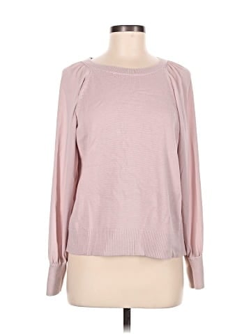 Ann Taylor LOFT 3/4 Sleeve T-Shirt (view 1)