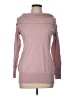 Say What? Pink Pullover Sweater Size L - photo 1