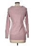 Say What? Pink Pullover Sweater Size L - photo 2