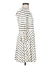 Copper Key Stripes Ivory Casual Dress Size S - photo 4