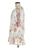 As U Wish Floral Ivory White Casual Dress Size M - photo 5