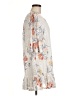 As U Wish Floral Ivory White Casual Dress Size M - photo 4