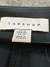 Topshop Solid Black Dress Pants Size 12 - photo 7