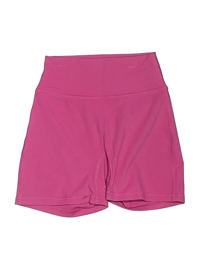 Pre-owned Buffbunny Collection Athletic Shorts In Pink