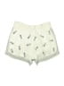 J.Crew 100% Cotton Paisley Ivory Shorts Size XXS - photo 2