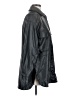 Zara 100% Polyester Black Faux Leather Jacket Size S - photo 4