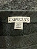 Crewcuts 100% Cotton Hearts Black Sweatshirt Size 6 - 7 - photo 3