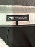 Zara Solid Black Casual Pants Size XS - photo 7