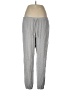 Soma Solid Gray Casual Pants Size L - photo 1