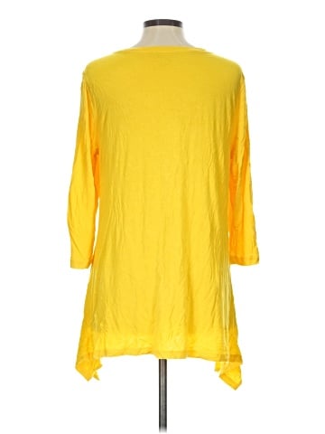Laura Ashley 3/4 Sleeve Top (view 2)