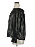 Worthington Metallic Black Long Sleeve Blouse Size XL - photo 5