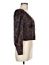 Olivaceous 100% Polyester Brown 3/4 Sleeve Blouse Size M - photo 4