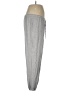 Soma Solid Gray Casual Pants Size L - photo 4