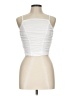 FP Movement 100% Polyester White Sleeveless Top Size L - photo 1