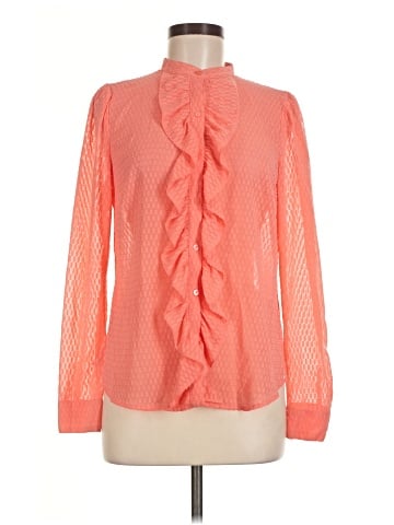 Worthington Long Sleeve Blouse (view 1)