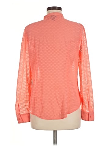 Worthington Long Sleeve Blouse (view 2)