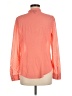 Worthington 100% Polyester Orange Long Sleeve Blouse Size M - photo 2