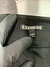Express Solid Black Casual Skirt Size 8 - photo 4