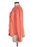 Worthington 100% Polyester Orange Long Sleeve Blouse Size M - photo 5