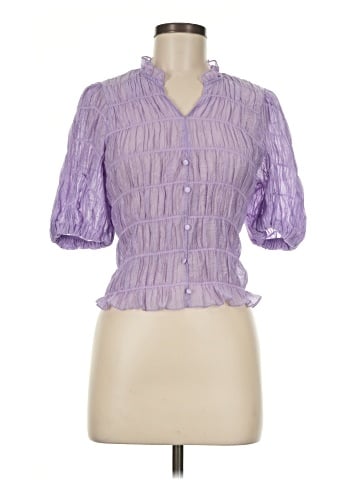 Zara Short Sleeve Blouse (view 1)