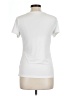 Maurices White Short Sleeve Top Size L - photo 2