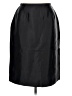 Talbots Solid Black Silk Skirt Size 10 - photo 1