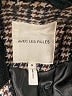 Avec Les Filles Houndstooth Gray Coat Size S - photo 6