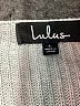 Lulus Gray Pullover Sweater Size L - photo 7