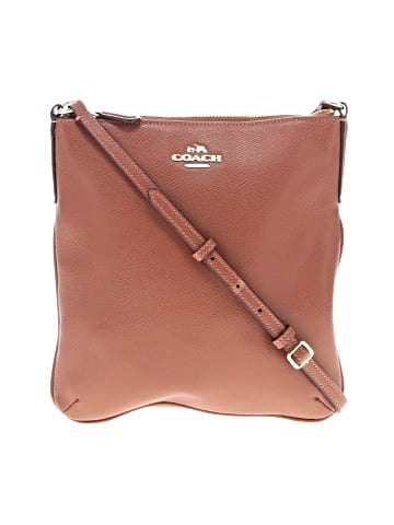 Coach Factory Leather Crossbody Bag (view 1)