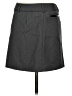 Express 100% Elastane Solid Gray Formal Skirt Size 3 - 4 - photo 2
