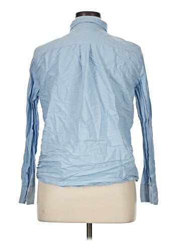 Amazon Essentials Long Sleeve Button-Down Shirt (view 2)