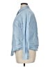 Amazon Essentials 100% Baumwolle Solid Blue Long Sleeve Button-Down Shirt Size XL - photo 5