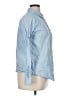 Amazon Essentials 100% Baumwolle Solid Blue Long Sleeve Button-Down Shirt Size XL - photo 4