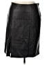 Max Studio 100% Leather Black Leather Skirt Size 10 - photo 1