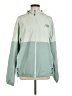 New Balance 100% Polyester Green Windbreaker Size M - photo 1