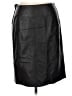 Max Studio 100% Leather Black Leather Skirt Size 10 - photo 2